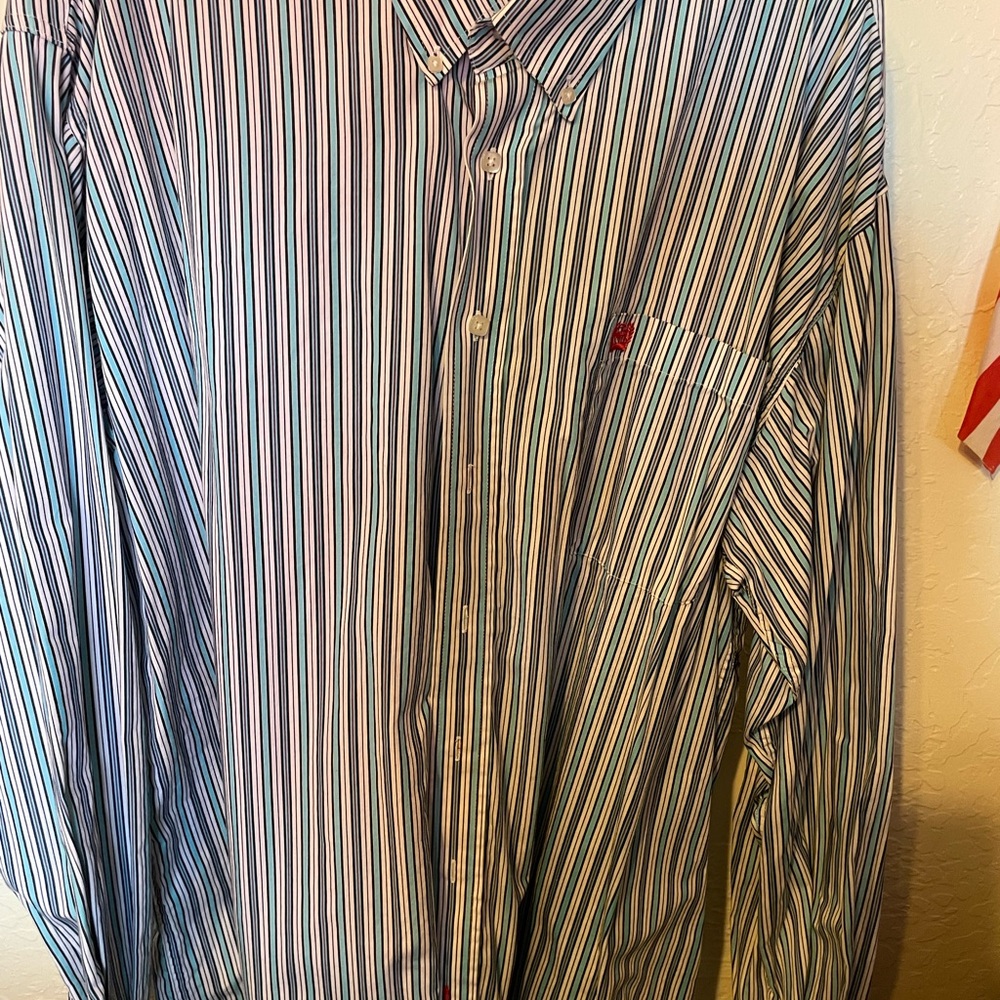 Striped Men's Shirt